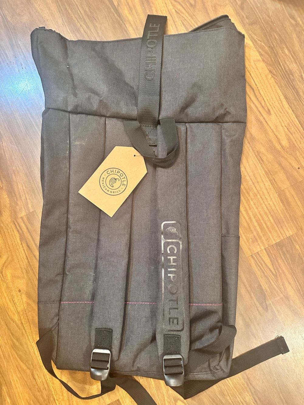 Chipotle Black Men’s Convertible Tote/Backpack